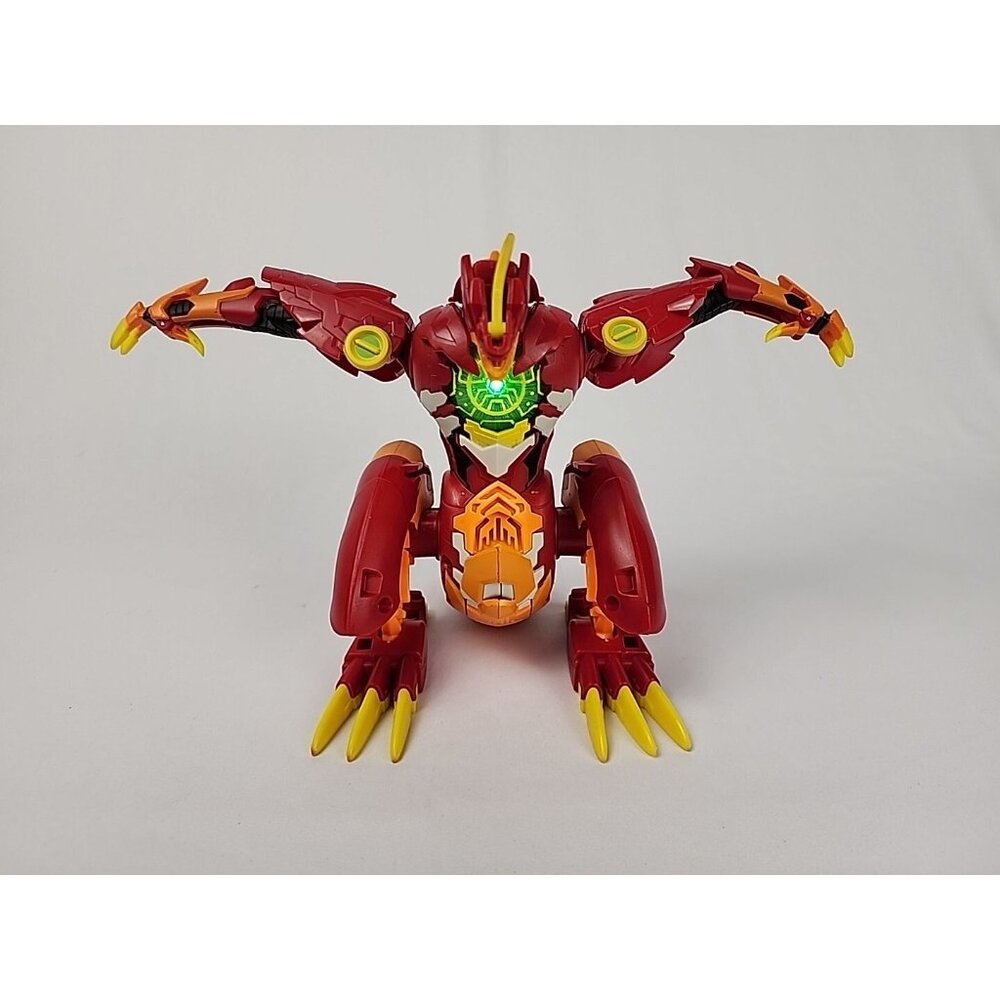 Bakugan Dragonoid Maximus‎ 8 Inch Figure Lights Sounds Battle Planet No Wings